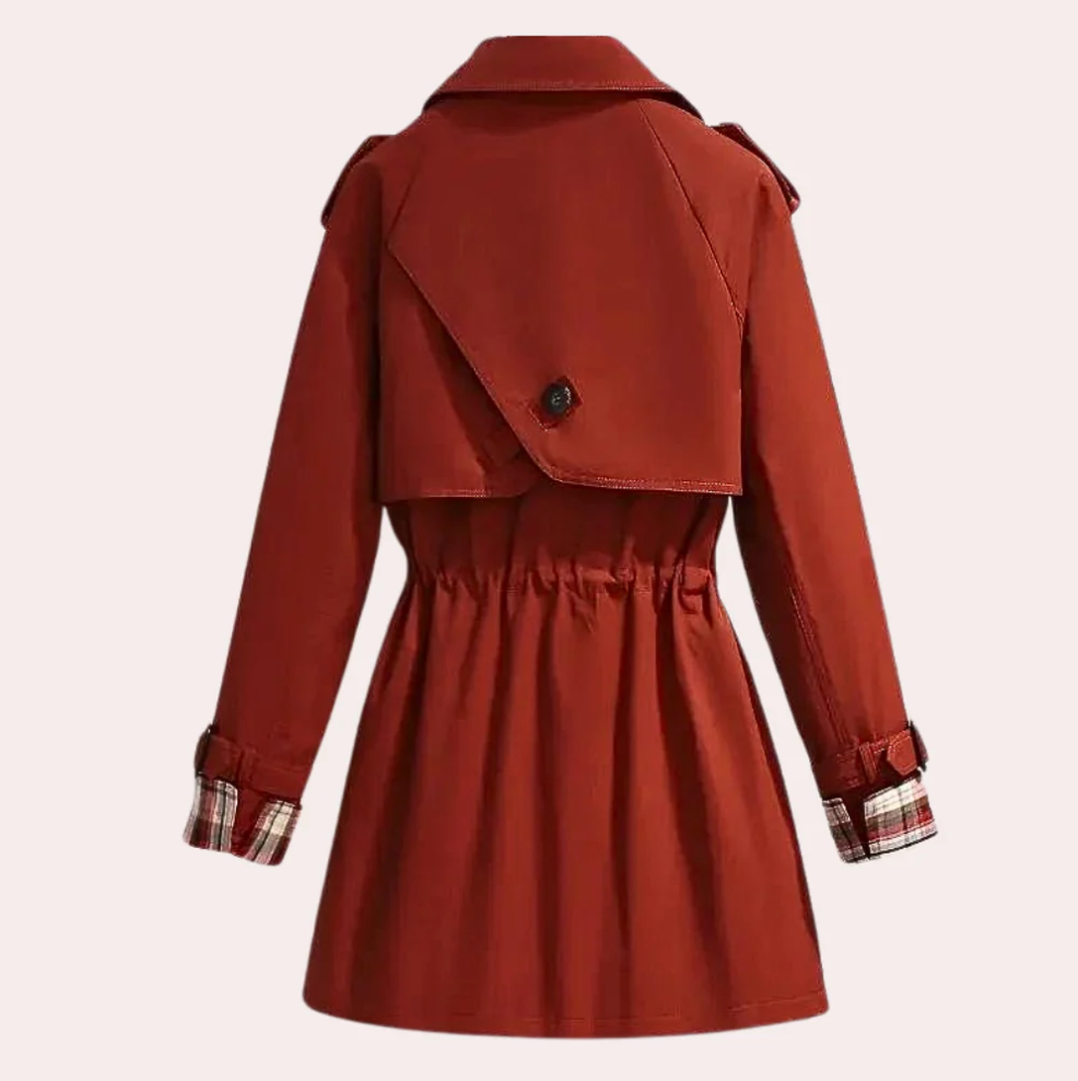 Stylischer trenchcoat für damen