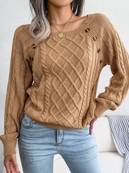 Ursa - sexy und modischer strickpullover für damen