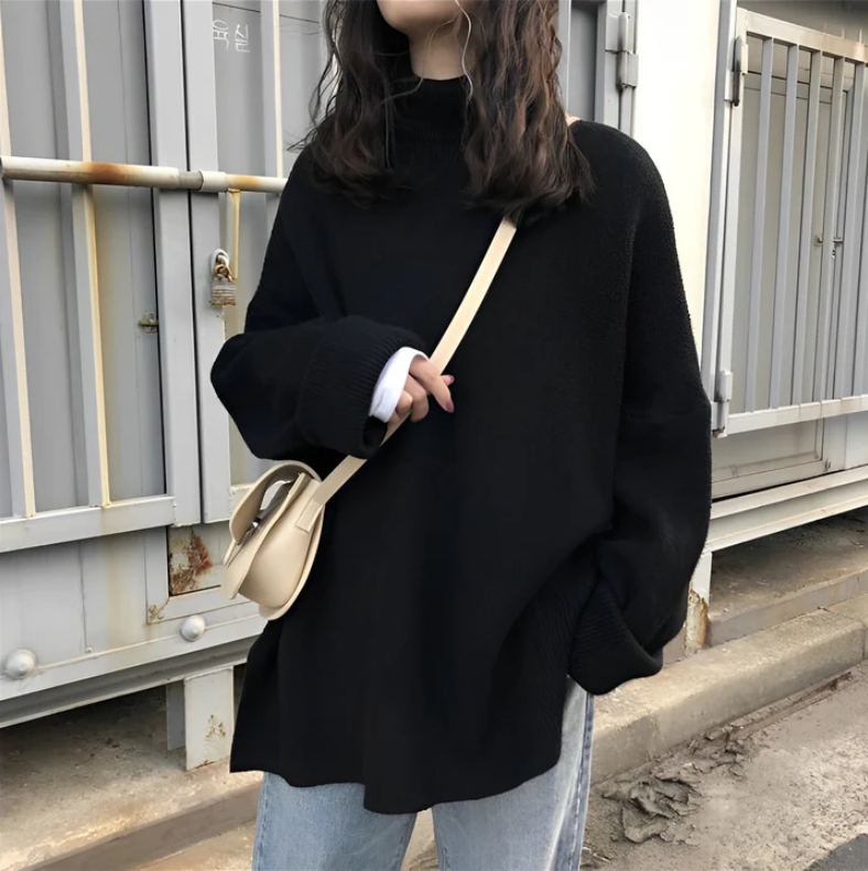 Steina - warmer rollkragenpullover