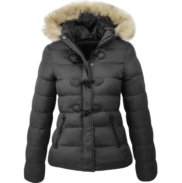 Marinda – retro-steppjacke für damen