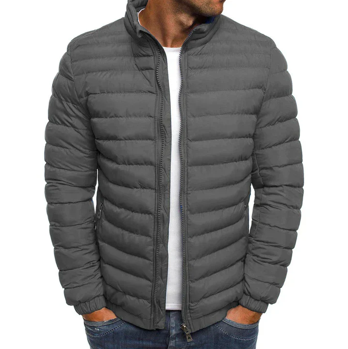 David - stylischer parka für herren