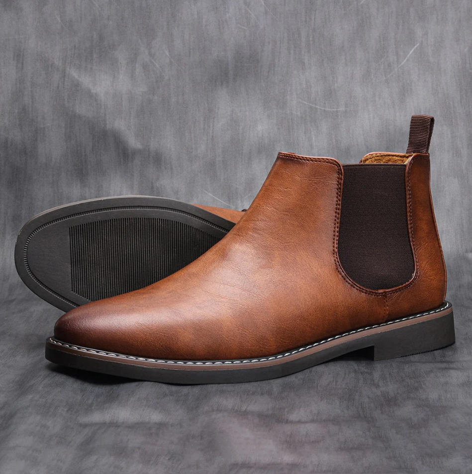 Chelseachic – stylische chelsea-stiefel für herren