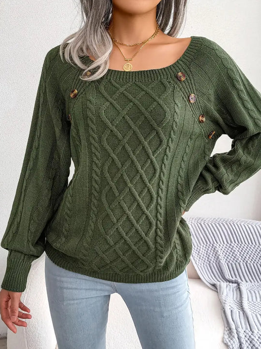 Ursa - sexy und modischer strickpullover für damen