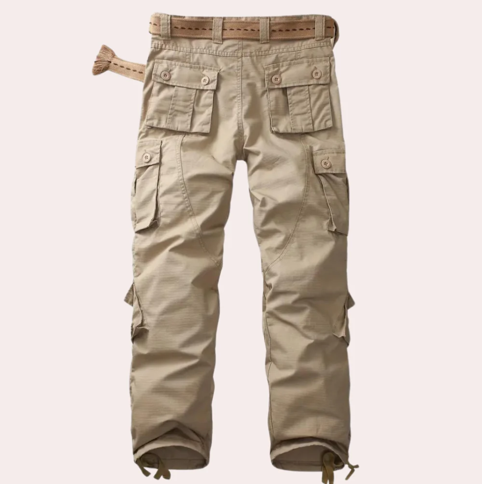 Stylische herren-cargohose