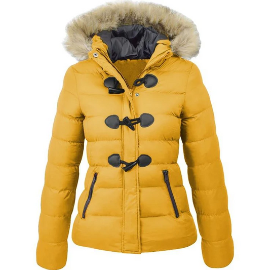 Marinda – retro-steppjacke für damen