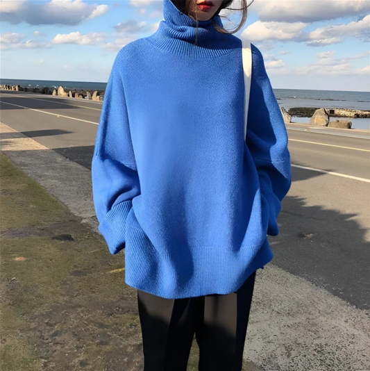 Steina - warmer rollkragenpullover