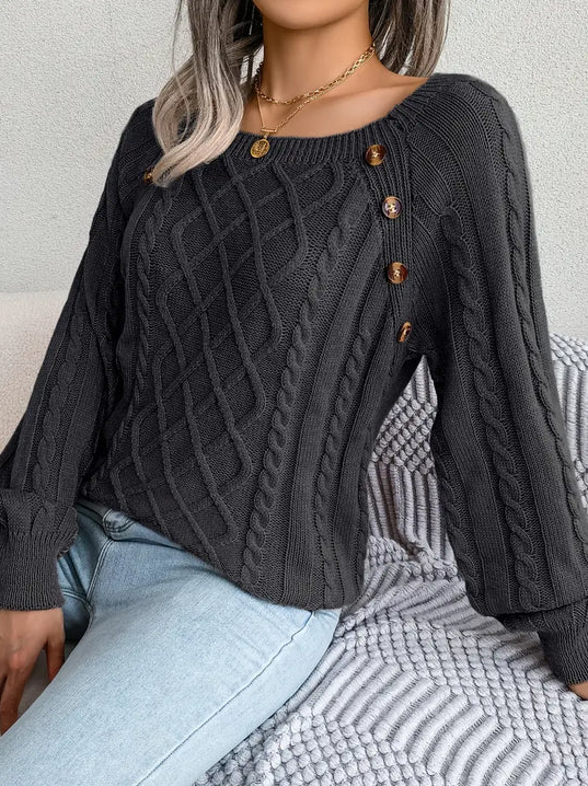 Ursa - sexy und modischer strickpullover für damen