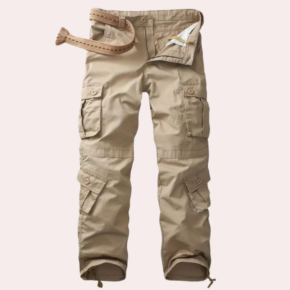 Stylische herren-cargohose