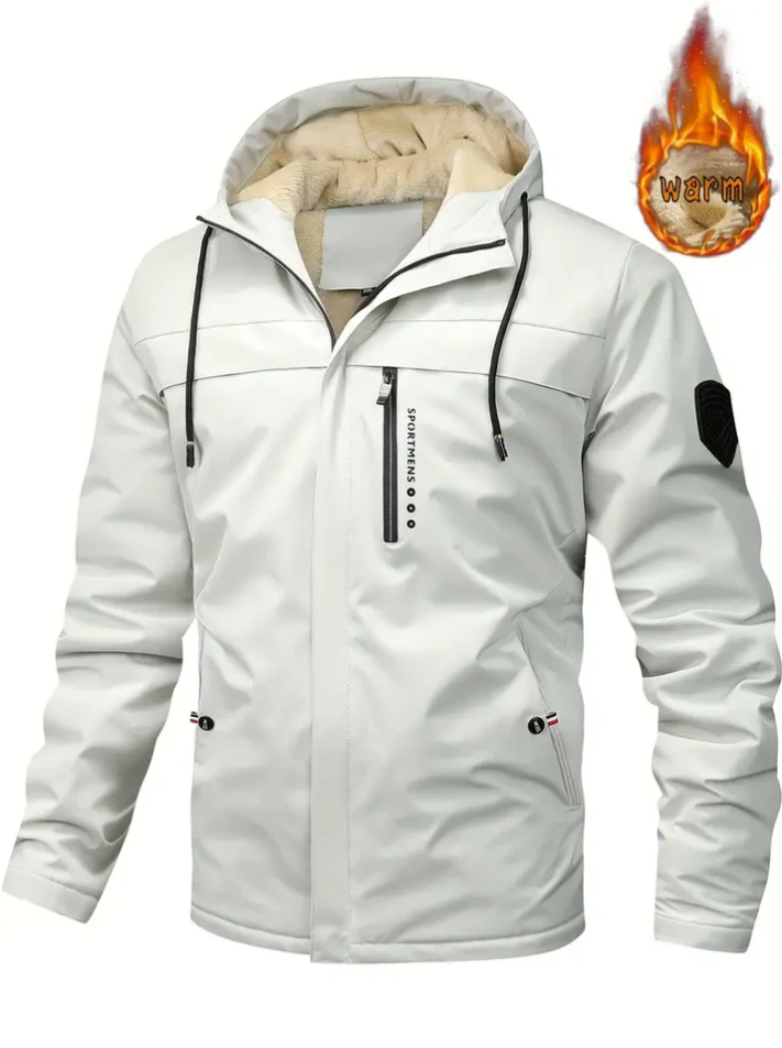 Luis – lässige winterjacke für herren für outdoor-aktivitäten