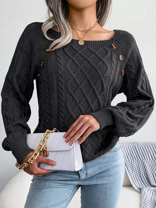 Ursa - sexy und modischer strickpullover für damen