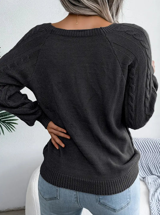 Ursa - sexy und modischer strickpullover für damen