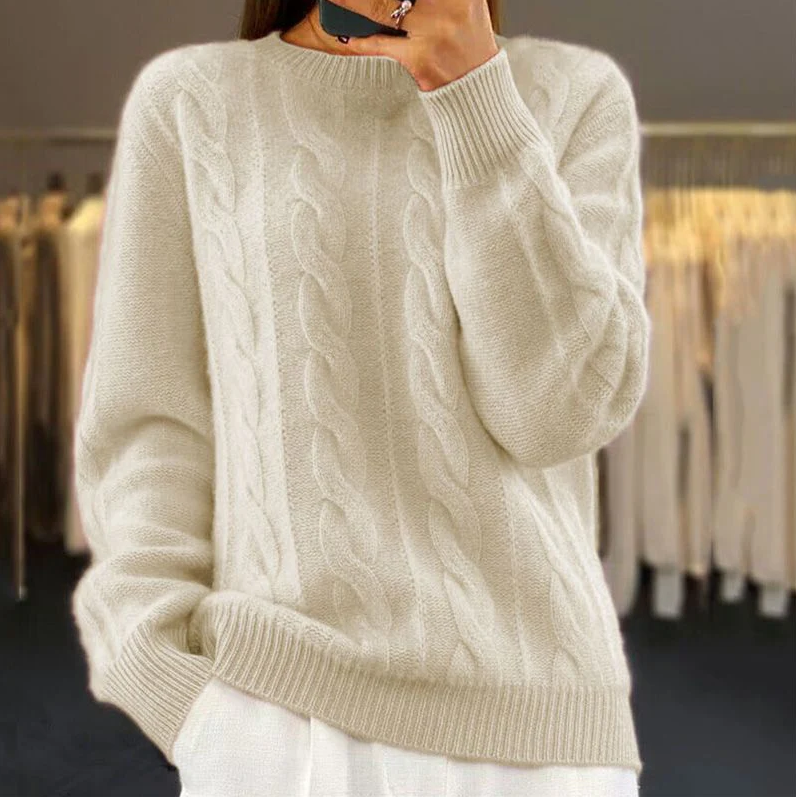 Warmer strickpullover