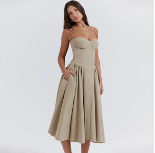 Cleo | elegantes damenkleid