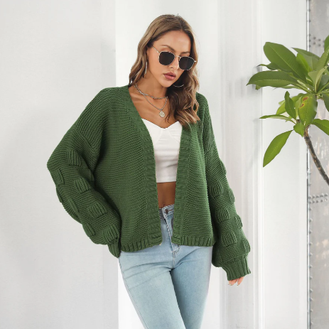 Emma – langarm-cardigan