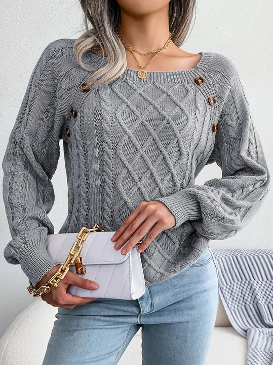 Ursa - sexy und modischer strickpullover für damen