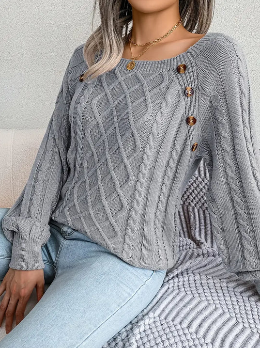 Ursa - sexy und modischer strickpullover für damen