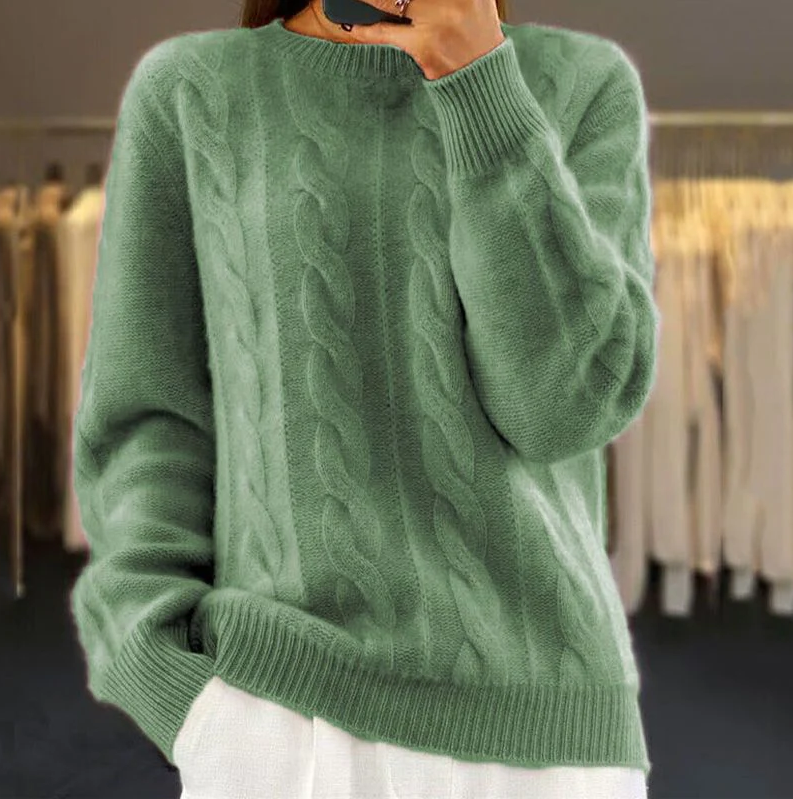 Warmer strickpullover