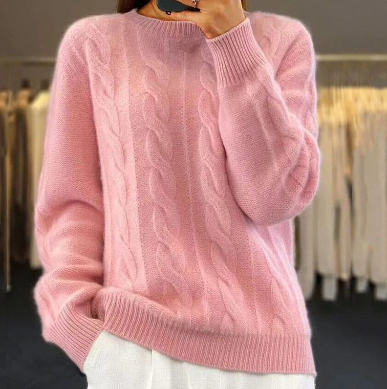 Warmer strickpullover