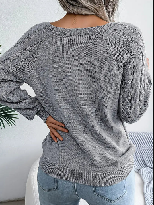 Ursa - sexy und modischer strickpullover für damen