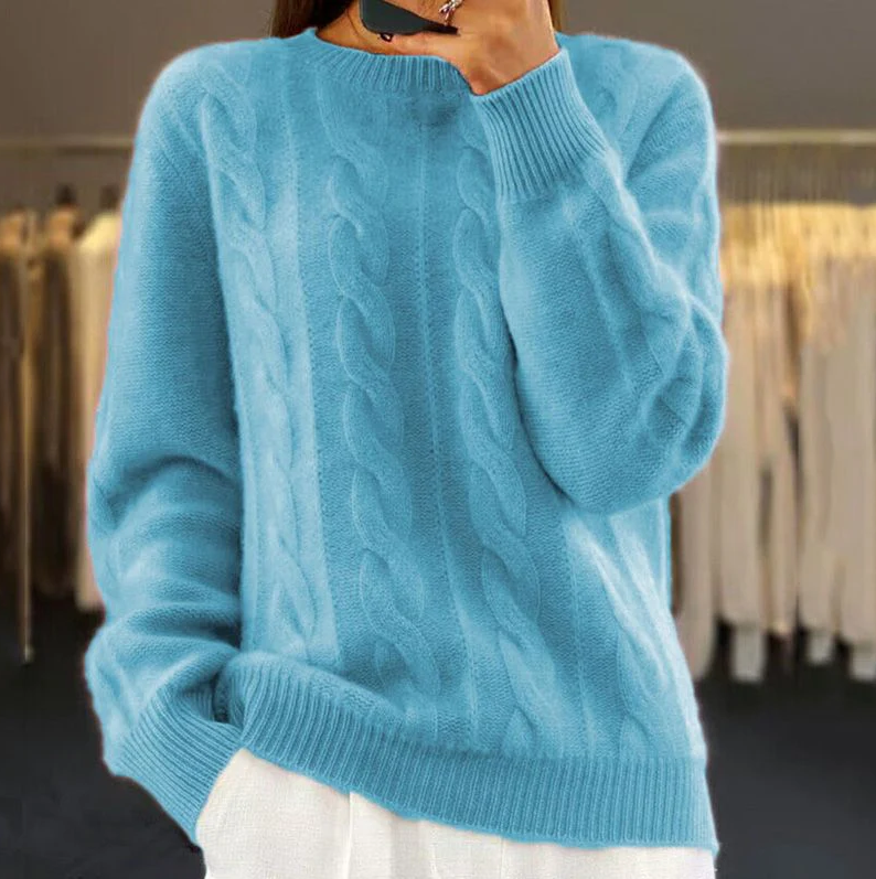 Warmer strickpullover