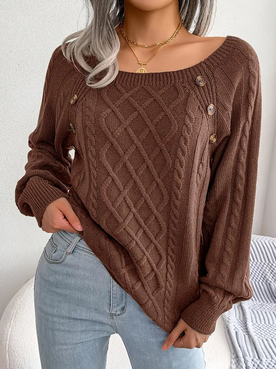 Ursa - sexy und modischer strickpullover für damen