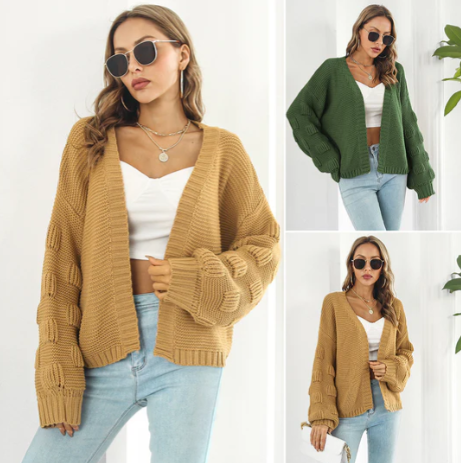 Emma – langarm-cardigan