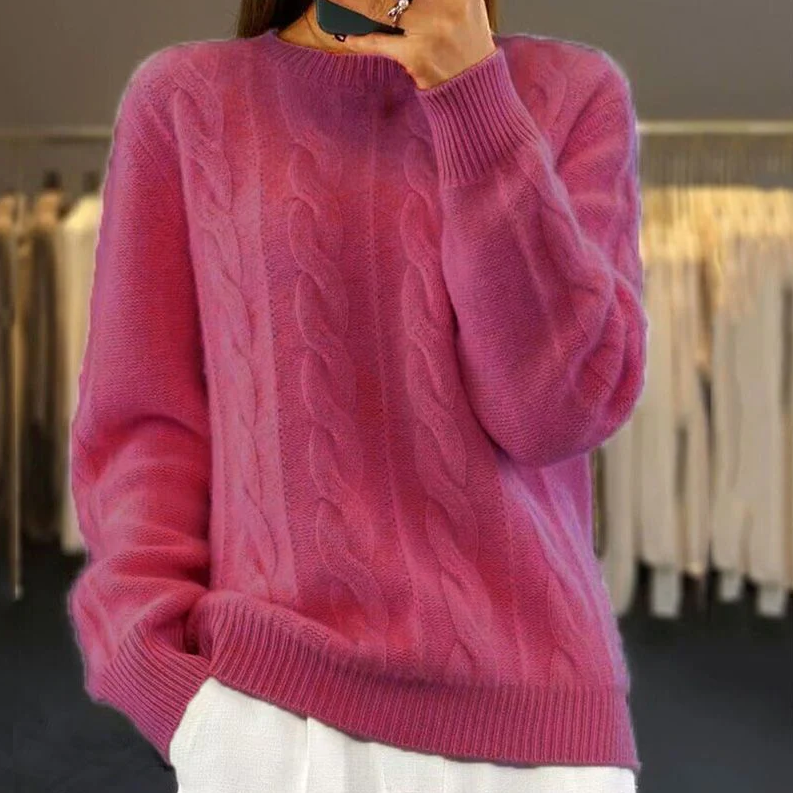 Warmer strickpullover