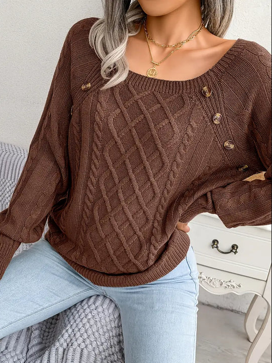 Ursa - sexy und modischer strickpullover für damen