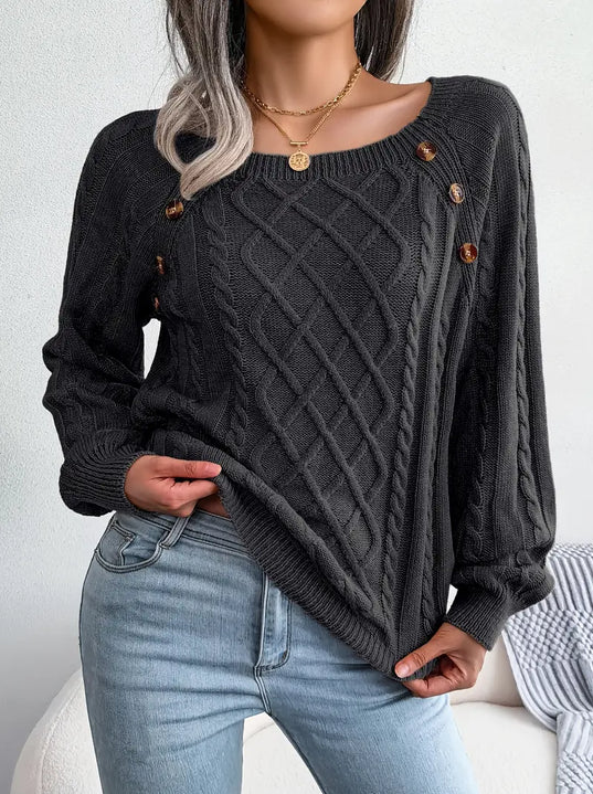 Ursa - sexy und modischer strickpullover für damen