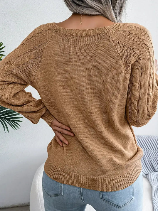 Ursa - sexy und modischer strickpullover für damen