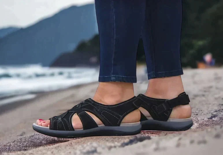 Melanaya – sommersandalen für damen