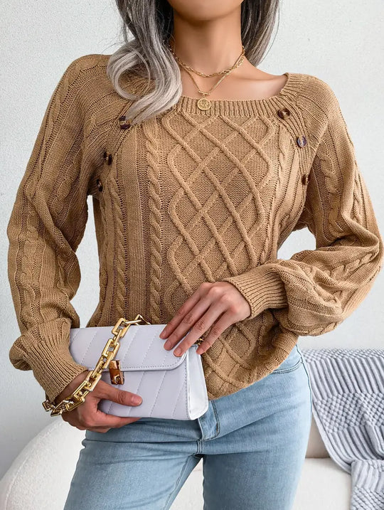 Ursa - sexy und modischer strickpullover für damen