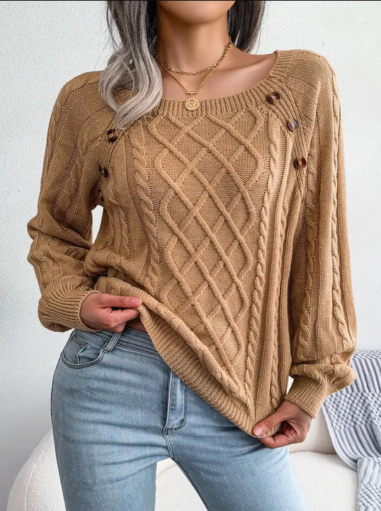 Ursa - sexy und modischer strickpullover für damen