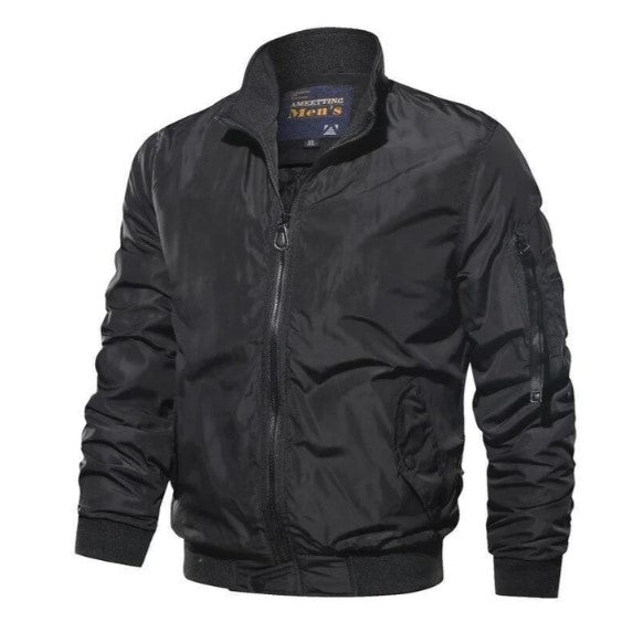 Seko - herren ubergangsjacke mit einer tasche am armel