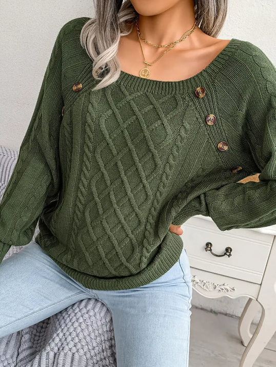 Ursa - sexy und modischer strickpullover für damen