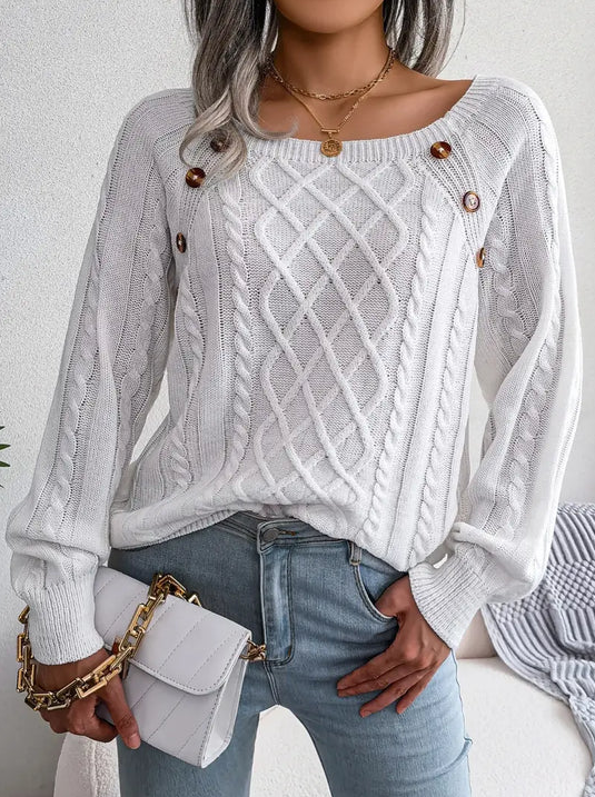 Ursa - sexy und modischer strickpullover für damen