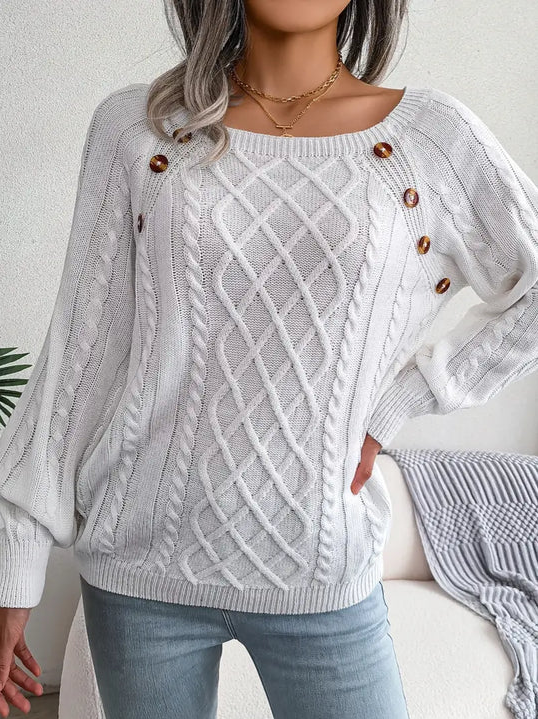 Ursa - sexy und modischer strickpullover für damen