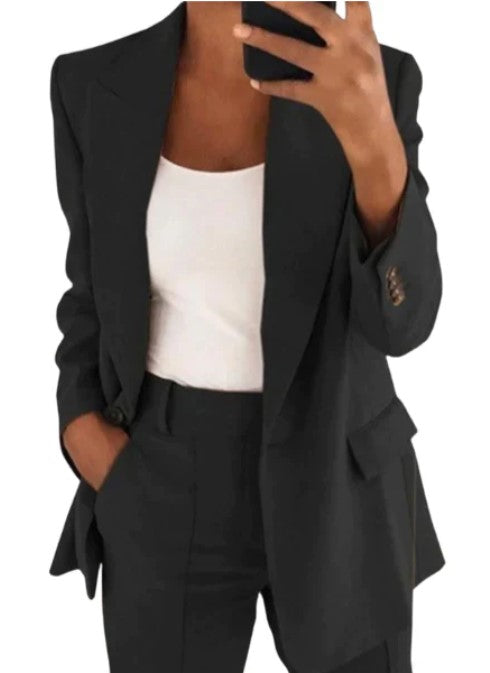 Harper – blazer-set mit jacke und hose