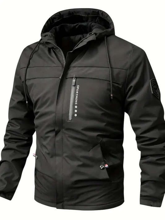 Luis – lässige winterjacke für herren für outdoor-aktivitäten