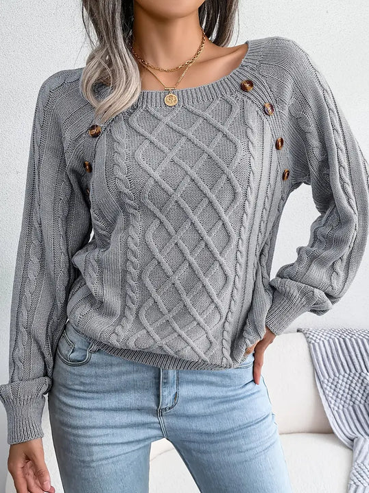 Ursa - sexy und modischer strickpullover für damen