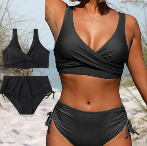 Stylischer zweiteiliger bikini