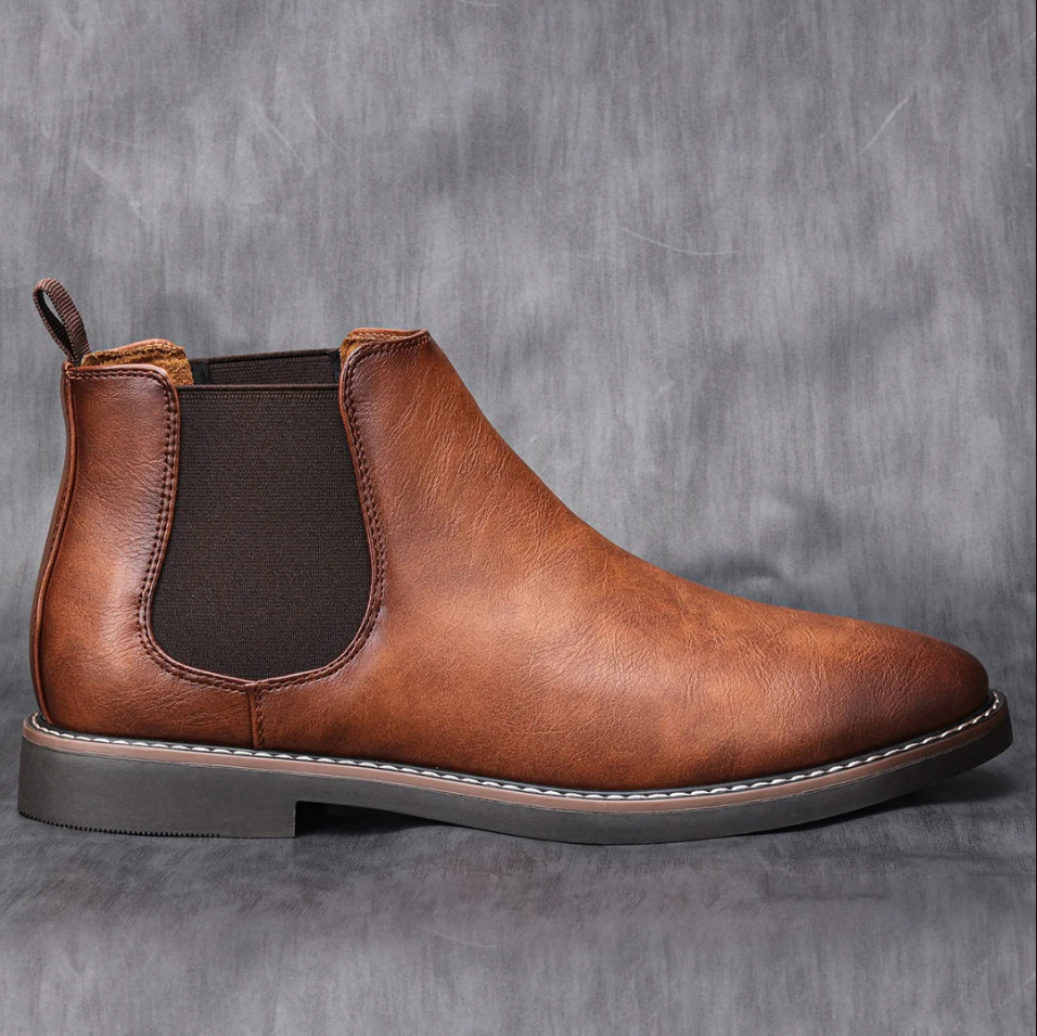 Chelseachic – stylische chelsea-stiefel für herren