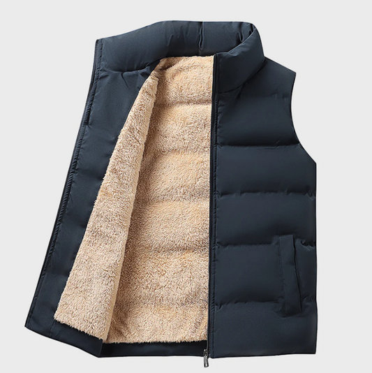 Dominic - trendy lichtgewicht vest