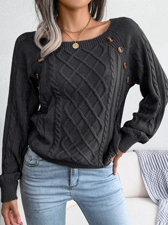 Ursa - sexy und modischer strickpullover für damen