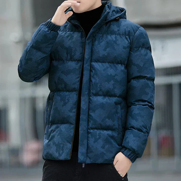 Winterjacke für herren – modisch, stylisch und warm für kalte tage