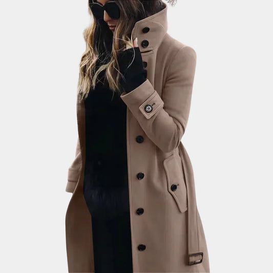 Olly – trenchcoat für damen