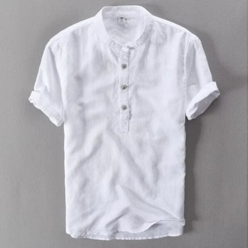 Geoffrey - linen sommer shirt