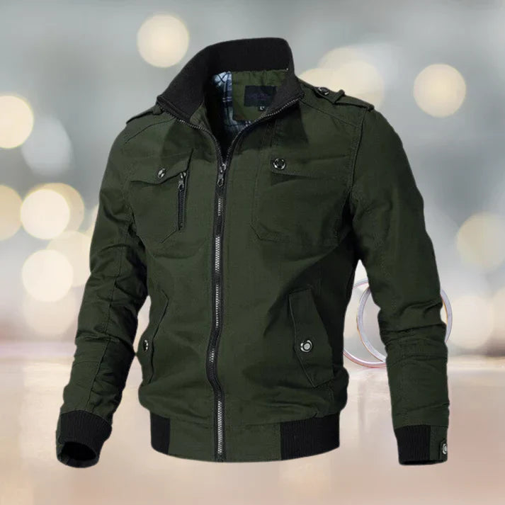 Oliver - stylische bomberjacke für herren