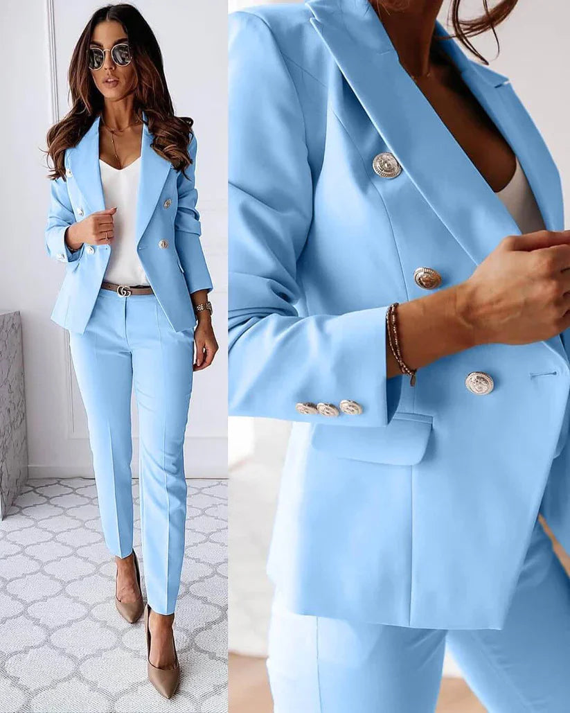 Lyla - elegantes blazer-set