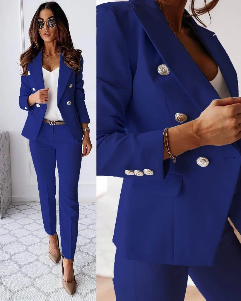 Lyla - elegantes blazer-set